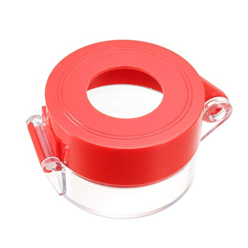 uxcell 1pcs Red Plastic Switch Cover Protector for 26mm Diameter Push Button Switch 5537