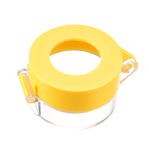 uxcell 1pcs Yellow Plastic Switch Cover Protector for 30mm Diameter Push Button Switch 5537