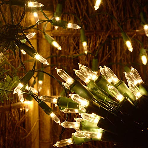 Huacenmy 50 LED Battery Powered Christmas Lights Warm White LED String Lights Mini Christmas Tree Lights Fairy Lights for Christmas Tree Wreath Bedroom Party Home Indoor Decorations Huacenmy 50 LED Battery Powered Christmas Lights Warm White LED String Lights Mini Christmas Tree Lights Fairy Lights for Christmas Tree Wreath Bedroom Party Home Indoor Decorations