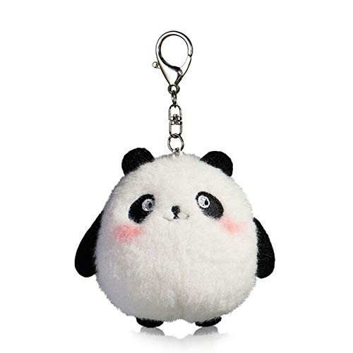 Halloluck Plush Panda Keychain Stuffed Animal Doll Ornaments Pendant Panda Car Handbag Keyring 4 Halloluck Plush Panda Keychain Stuffed Animal Doll Ornaments Pendant Panda Car Handbag Keyring 4