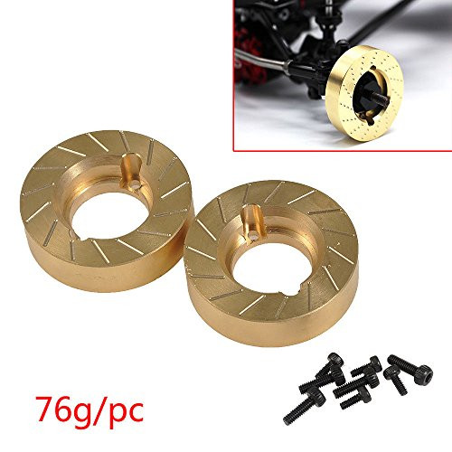 Benedict Harry Heavy Brass Wheel Knuckle Fitfor 1 10 RC Crawler Car Axial SCX10 II 90046 Upgrade Parts