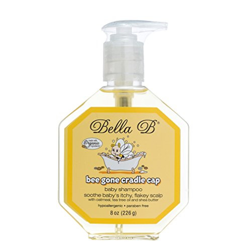 Bella B Bee Gone Cradle Cap Baby Shampoo 8 Oz