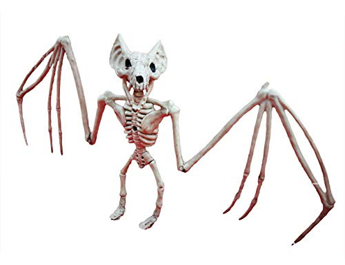 THEE Scary Animal Bat Bones Simulation Skeleton Party Halloween Decoration