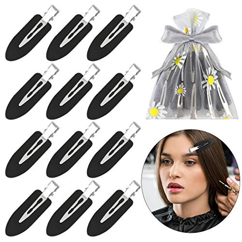 No Bend Hair Clips Fascigirl 12PCS No Crease Hair Clips for Women Creaseless Styling Curl Pin Clips for Makeup Hairstyle No Bend Hair Clips Fascigirl 12PCS No Crease Hair Clips for Women Creaseless Styling Curl Pin Clips for Makeup Hairstyle