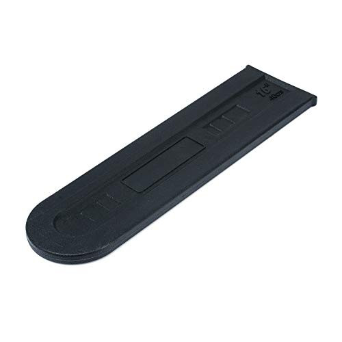 Chainsaw Black Guide Bar Cover Chainsaw Scabbard Bar Cover Protector Guide Plate Replacement for 14  16