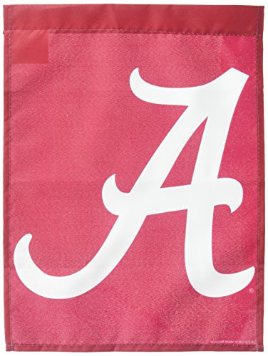 Wincraft NCAA University of Alabama WCR16148091 Garden Flag, 11" x 15"