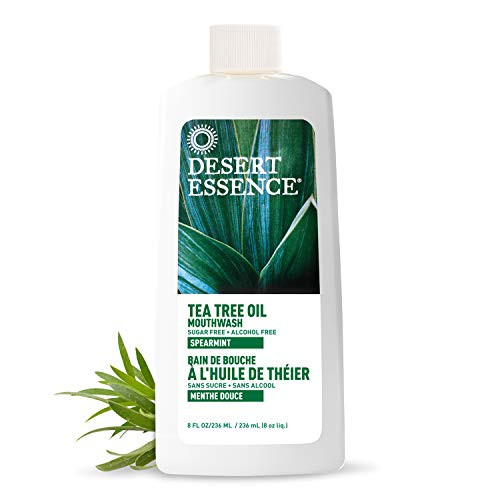 Natural Refreshing Tea Tree Oil Mouthwash   8fl oz