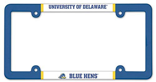 WinCraft University of Delaware Blue Hens Plastic License Plate Frame