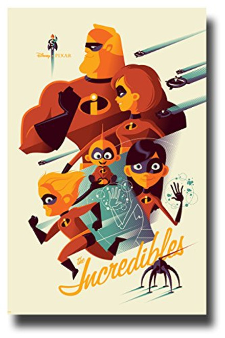 Incredibles 2 Poster Movie Promo 11 x 17 2018 Composite Incredibles 2 Poster Movie Promo 11 x 17 2018 Composite