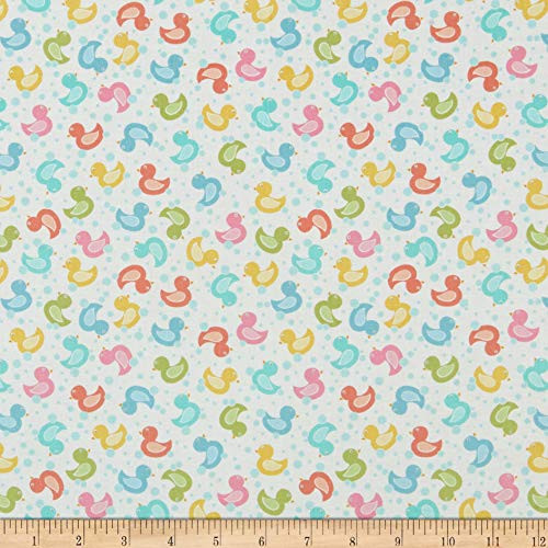 Benartex Contempo 2 My Little Sunshine Duck White Yard