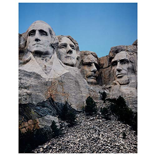 Windham Fabrics Whistler Studios One of A Kind Mount Rushmore 35  Panel Multi