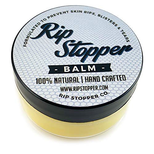 Rip Stopper Balm for Gymnastics 2oz   Athlete Hand Care Helps Repair Skin Rips Tears and Prevent Blisters   100  Natural   Promote Healing Damaged Dry or Cracked Hand   Finger Skin