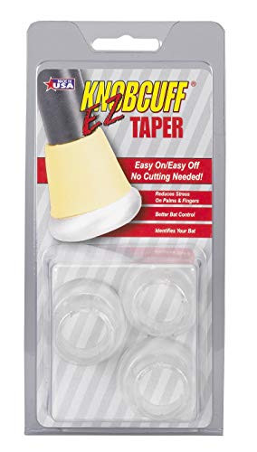 Markwort Knob Cuff Taper Grip Pack of 3  Clear