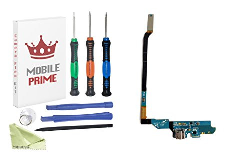 MOBILEPRIME Charging Port Replacement Kit Compatible for Samsung Galaxy S4 I337 Including Pro Series Repair Tools MOBILEPRIME Charging Port Replacement Kit Compatible for Samsung Galaxy S4 I337 Including Pro Series Repair Tools