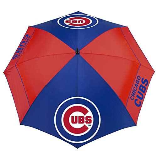 MLB Chicago Cubs 62 Windsheer Lite Umbrella62 Windsheer Lite Golf Umbrella Multi NA MLB Chicago Cubs 62 Windsheer Lite Umbrella62 Windsheer Lite Golf Umbrella Multi NA