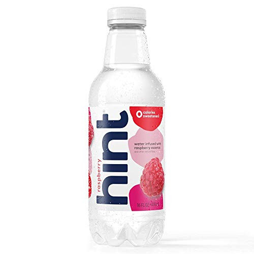 Hint Water Raspberry  Pack of 12  16 Ounce Bottles Pure Water Infused with Raspberry Zero Sugar Zero Calories Zero Sweeteners Zero Preservatives Zero Artificial Flavors