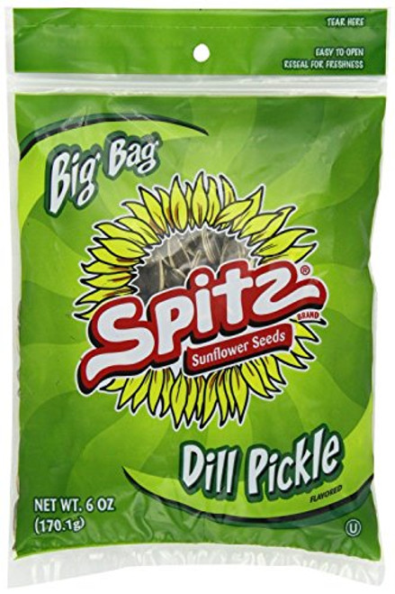 Spitz Sunflower Seeds 6oz Bag Pack of 4 Choose Flavors Below Dill Pickle Spitz Sunflower Seeds 6oz Bag Pack of 4 Choose Flavors Below Dill Pickle