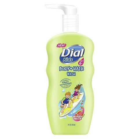 Dial Kids Body   Hair Wash Watery Melon 24 fl oz
