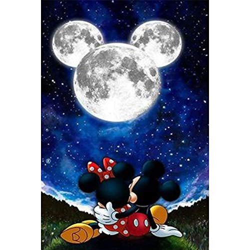 DIY 5D Diamond Painting Kits Full Drill for Adults KidsFull Drill Round Crystal Rhinestone Embroidery Cross Stitch Home Wall Decor Arts Craft Canvas