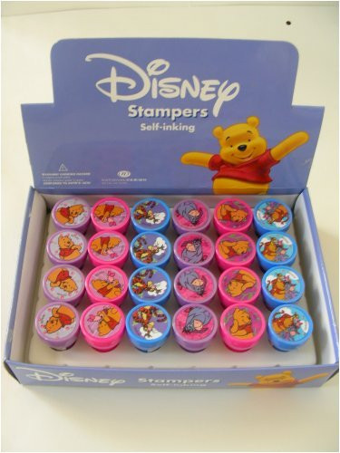 Disney Winnie The Pooh Eeyore Tigger Stampers (24 pcs set)