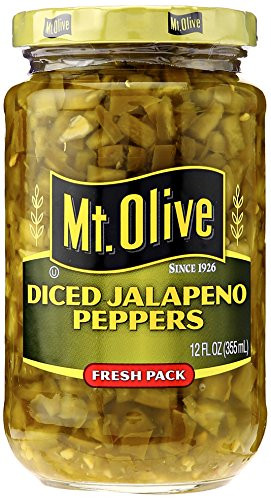 Mt Olive Pickle Co Mt Olive Diced Jalapeno Pepper 12 oz