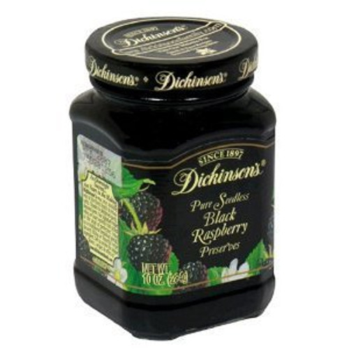 Dickinson s Preserves 10 Ounce  Pack of 3   Pure Seedless Black Raspberry