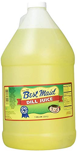 Best Maid Dill Juice 1 Gal Poly Bagged   Boxed