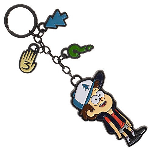 Gravity Falls   Dipper Charm Keychain