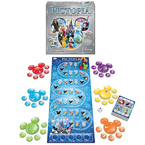 Pictopia Family Trivia Game  Disney Edition