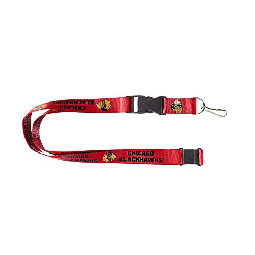 aminco NHL Chicago Blackhawks Team Lanyard aminco NHL Chicago Blackhawks Team Lanyard