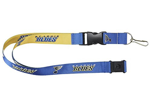 aminco NHL St Louis Blues Reversible Team Lanyard