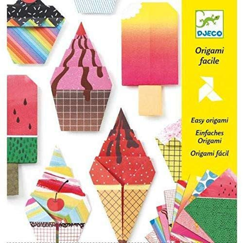 DJECO Sweet Treats Origami Paper Craft Kit  Level 2