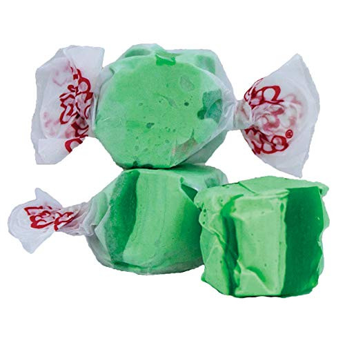 Taffy Town Saltwater Taffy Green Apple 25Lb