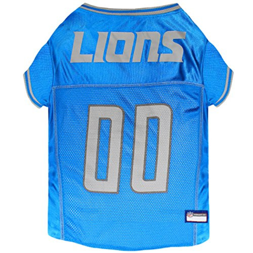 NFL DETROIT LIONS DOG Jersey X Large NFL DETROIT LIONS DOG Jersey X Large