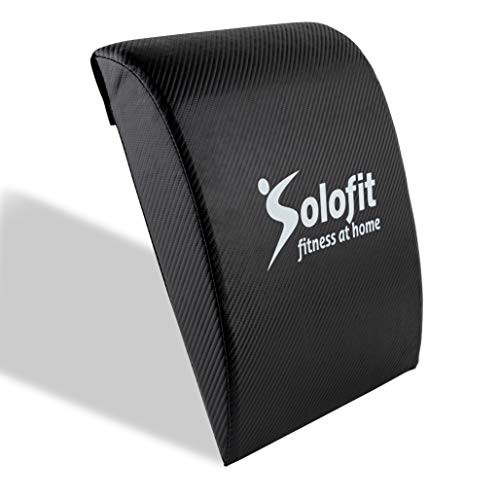 Solofit Ab Exercise Mat  Abdominal Sit Up   Core Trainer Pad for Full Range Motion Ab Workout   Provides Lower Back Support Lumbar Support Removes Strain Stretches Ab Muscles