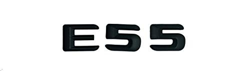 SUKRAGRAHA Replacement Model No Rear 3D Sticker Emblem Badge for Mercedes Benz E55 E63 AMG  E55