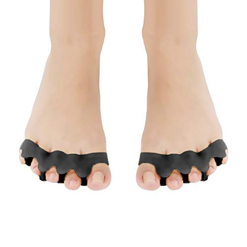 Toe Spreaders Separator Bunions Corrector Toe Stretcher for Men and Women Relaxing Toes Relief Bunion and Hammer Toe Gel Yoga Cushion Dividers Toe Spreaders Separator Bunions Corrector Toe Stretcher for Men and Women Relaxing Toes Relief Bunion and Hammer Toe Gel Yoga Cushion Dividers