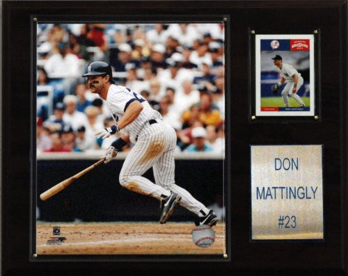 MLB Don Mattingly New York Yankees Player Plaque