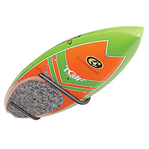 COR Surf Paddleboard Wall Rack   Heavy Duty Rack Easy to Install Mount   Works with Longboards and Stand Up Paddle Boards