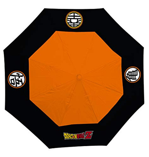 Dragon Ball Z   Goku Symbols Umbrella