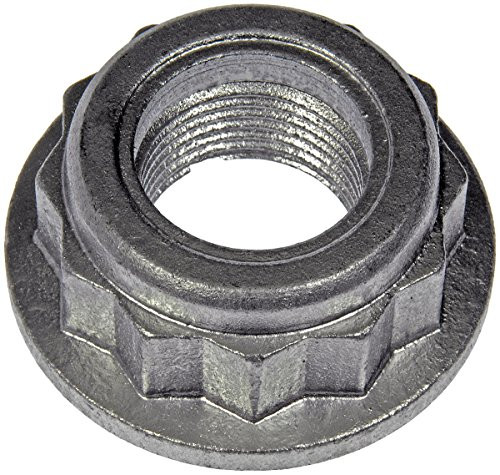 Dorman 615 217 M19 150 Hex Star Pattern Spindle Nut Pack of 2