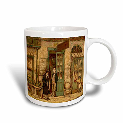 3dRose mug_163645_3 Image of Street Painting in New Orleans Magic Transforming Mug, 11-Ounce