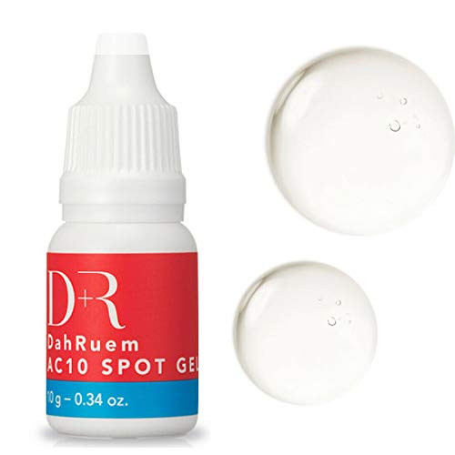 DR  DahRuem AC10 Spot Gel I 034 floz I Oil Free Acne Controlling Treatment with 10  MSM I for Sensitive or Acne prone