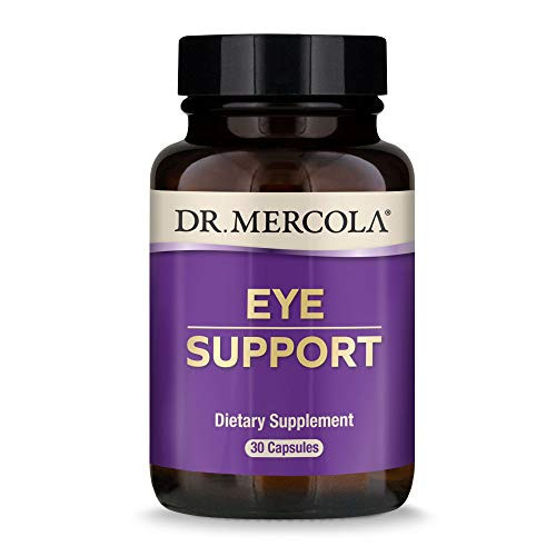 Dr Mercola Eye Support with 10 mg of Lutein Dietary Supplement 30 Servings 30 Capsules non GMO Gluten Free Dr Mercola Eye Support with 10 mg of Lutein Dietary Supplement 30 Servings 30 Capsules non GMO Gluten Free