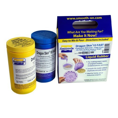 Dragon Skin 10 Fast Silicone Rubber Trial Unit Dragon Skin 10 Fast Silicone Rubber Trial Unit