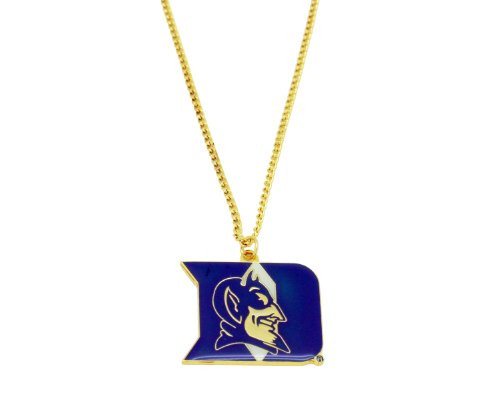 NCAA Duke Blue Devils Team Logo Necklace NCAA Duke Blue Devils Team Logo Necklace