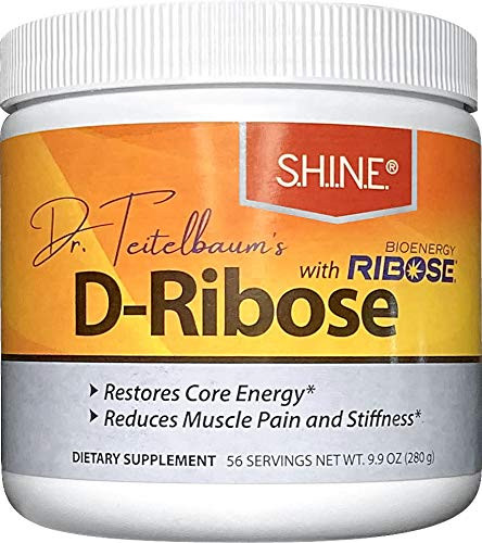 SHINE® D Ribose with Bioenergy Ribose® 99 oz  280 g
