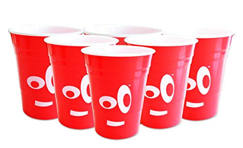 DRINK A PALOOZA  plastic Party Cups 16 oz hard plastic 4 pack   Party Supplies for Adults