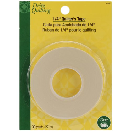 Dritz 3145 Quilter s Tape 1 4 Inch x 30 Yards