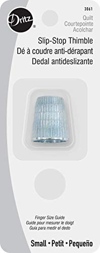 Dritz 3061 Slip Stop Thimble Small